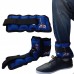 ARD CHAMPS  Adjustable Ankle Weights Pair 1 Kg Wrist Arm Leg Running Exercises